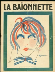 Copertina di "La Baionnette
