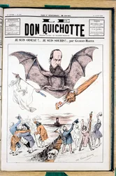 Copertina di Le Don Quixote, Satirico a Colori