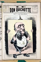 Copertina di "Don Chisciotte", numero 702, Satirico a Colori