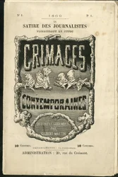 Illustrazione per la copertina di "Contemporary Grimaces"
