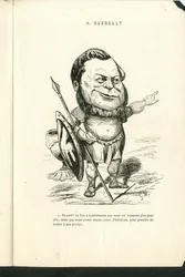 Illustrazione di Charles Gilbert-Martin (1839-1905) in Grimaces Contemporanei
