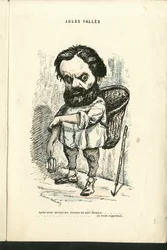 Illustrazione di Charles Gilbert-Martin (1839-1905) in Grimaces Contemporanei