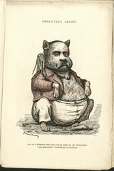 Illustrazione in "Contemporary Grimaces"