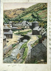 Boscastle, Cornovaglia, c.1919