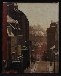 Flask Walk sotto la Neve