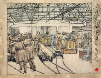 La fabbrica di riempimento, Hereford