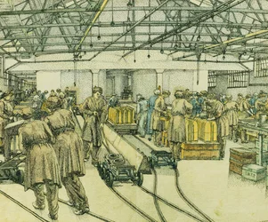 La fabbrica di riempimento, Hereford