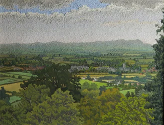 Le colline di Malvern, Worcestershire