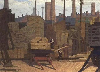Deposito di legname, Leeds