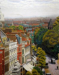 Veduta di Londra