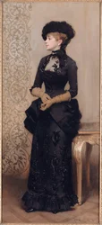 Francese: Femme aux gants, conosciuta come La Parisienne