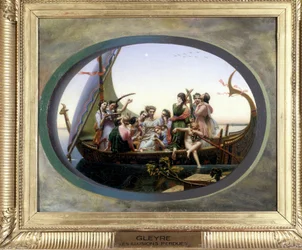 Illusioni perdute di Charles Gleyre, olio su tela