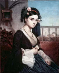 Oriental Lady