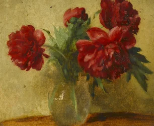 Peonie, inizio XX secolo
