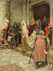 Il messaggio (un episodio nella storia dei re merovingi)