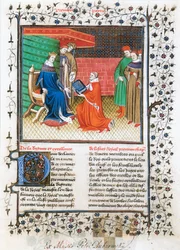 Informazioni per Re e Principi (pergamena)