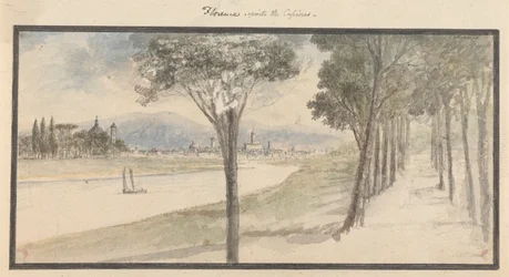 Firenze di fronte alle Cassine