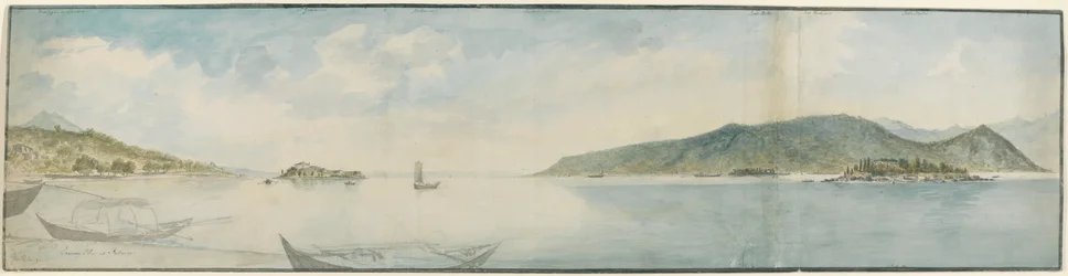 Luogo di sbarco a Pallanza