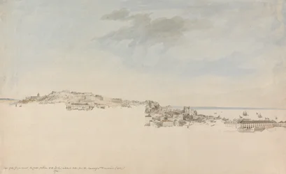 Lisbona dal Convento di San Francesco da Cittadella