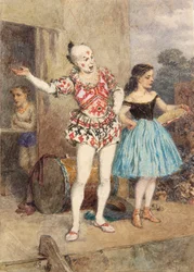 Esibizione alla fiera