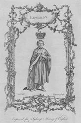 Edoardo V, 1773