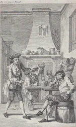 Frontespizio di Roderick Random di Tobias Smollett