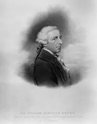 Sir William Hamilton, inciso da William Thomas Fry, 1817