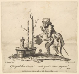 Finalino al Catalogo delle Immagini Esibite a Spring Garden, 7 maggio 1761