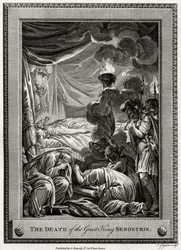 La morte del grande re Sesostri, Antico Egitto