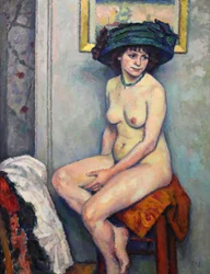 Nudo, 1907