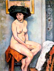 Nudo, 1907