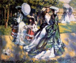 Passeggiata, c1911