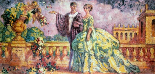 La Passeggiata, 1911