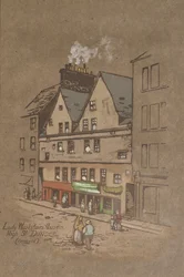 Casa di Lady Warkstair, High Street, Dundee