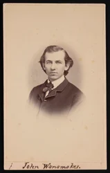 Ritratto di John Wanamaker 1838-1922, tra il 1864 e il 1866