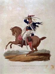 Un caporale del 10°, o del Principe di Galles