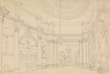 Sala, Easton Neston, Northants