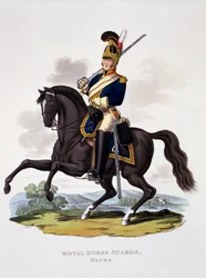 Uniforme delle Guardie Reali a Cavallo 