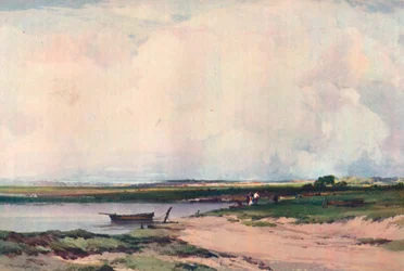 Vicino a Bognor, Sussex, c1922