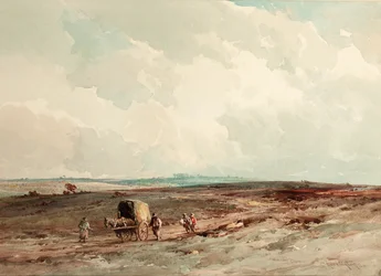 Nella riserva della foresta di Ashdown, 1925