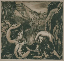 Lo stagno del mulino, 1905