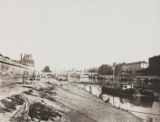 Vista dal Pont de la Concorde, 1852