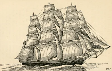 Un clipper da tè