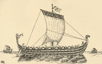 La nave normanna basata sull