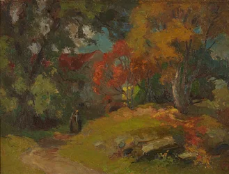 Mulino ad acqua, autunno
