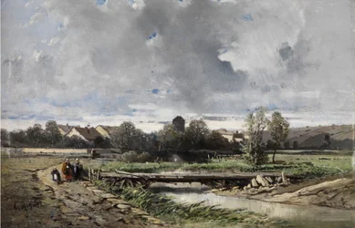 Un villaggio in Normandia