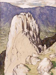 La Roccia del Pilastro, 1928