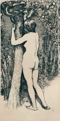 Eva, c. 1900 1903-1904