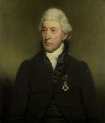 Christiaan Everhard Vaillant, 1819 circa (olio su tela)