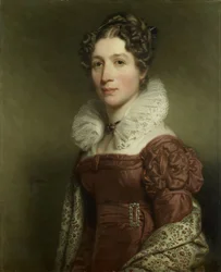 Jacoba Vetter (1796-1830), moglie di Pieter Meijer Warnars, libraio di Amsterdam